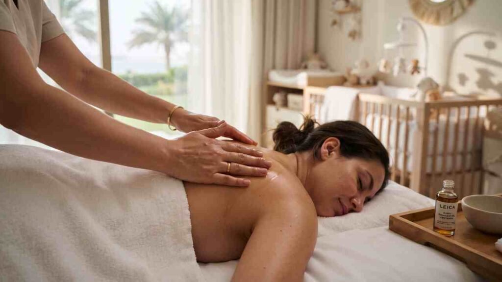 Postnatal Massage at Home in Dubai