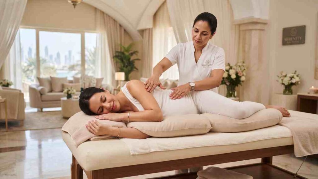 Pregnancy Massage at Home in Dubai