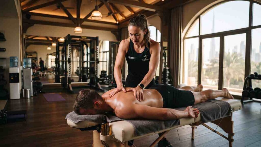 Sports Massage at Home in Dubai
