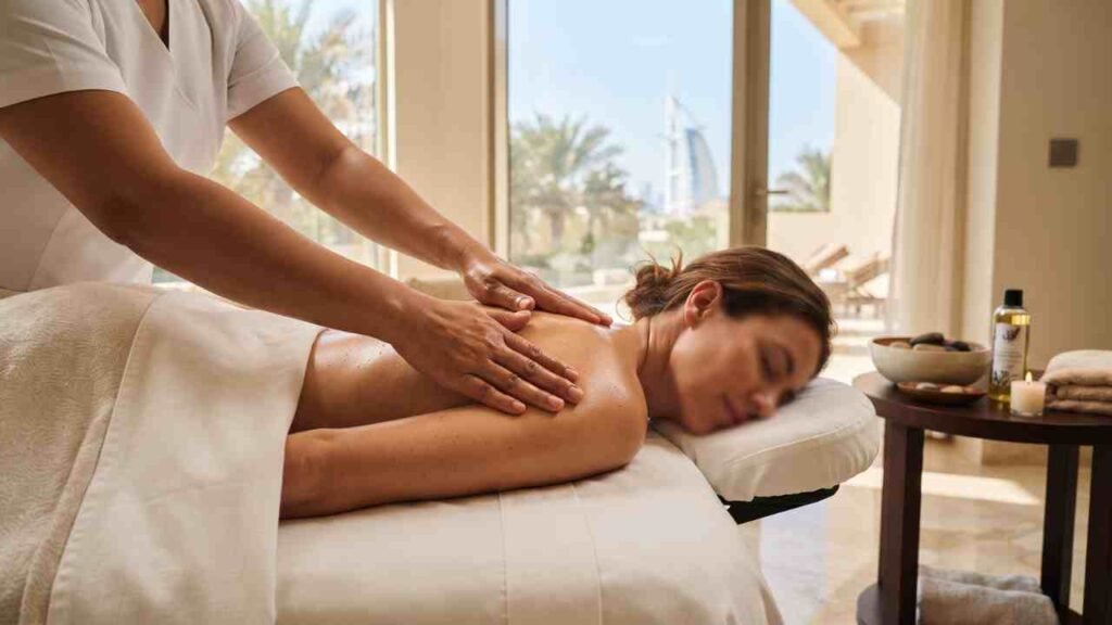 Swedish Massage at Home in Dubai