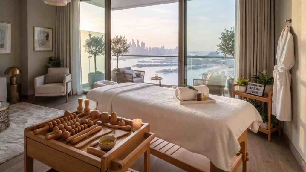 Maderotherapy Massage at Home in Dubai