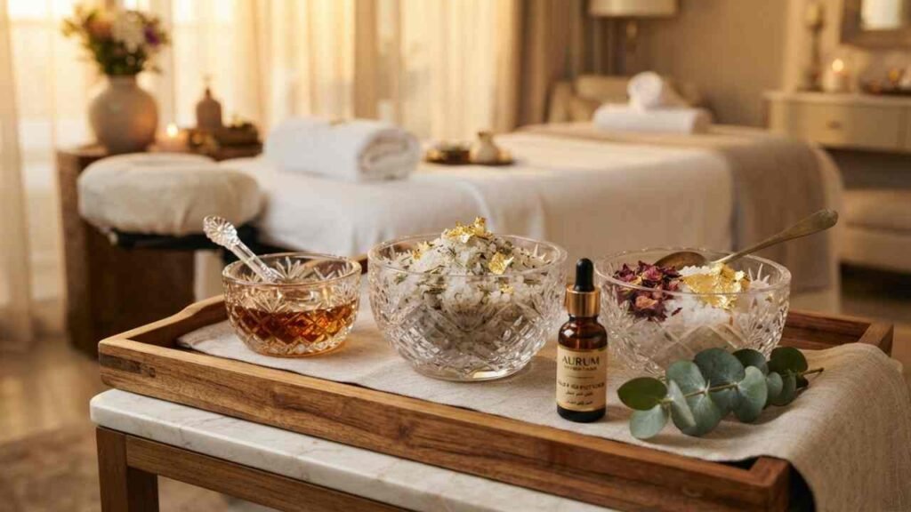 Herbal Potli (Herbal Compress) Massage at Home in Dubai