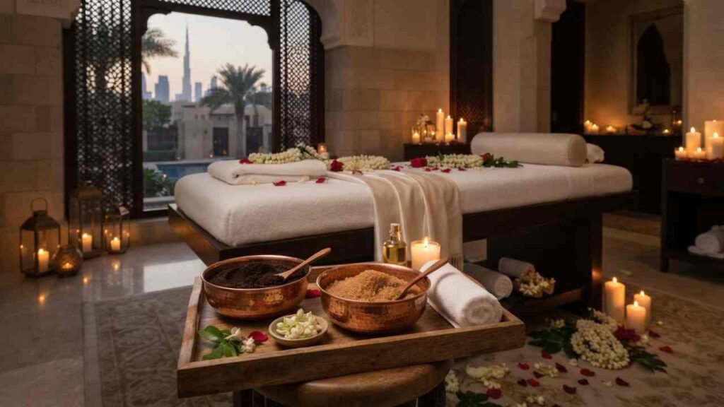 Lomi Lomi Massage at Home in Dubai