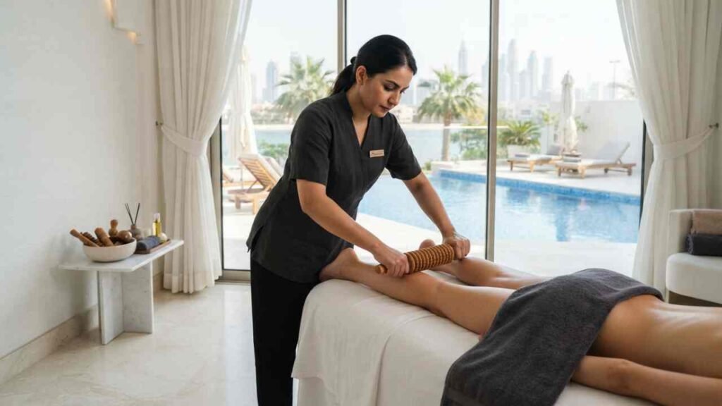Body Scrub & Massage at Home in Dubai