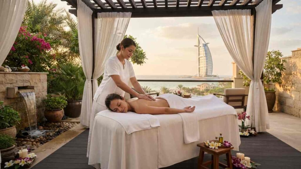 Moroccan Bath & Massage at Home in Dubai