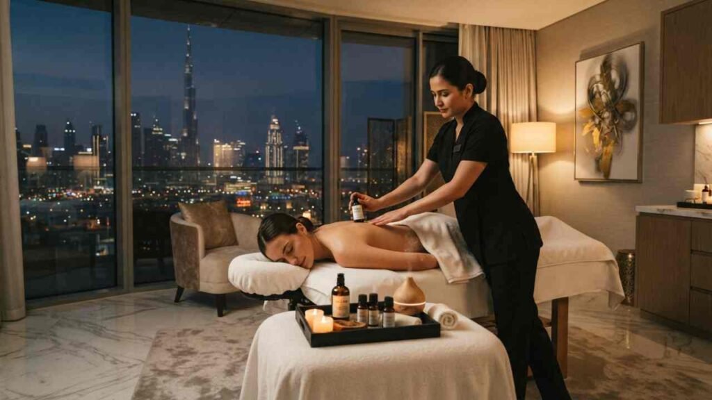 Anti-Cellulite & Body Contouring Massage at Home in Dubai