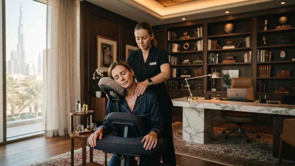 Back Pain Relief Massage at Home in Dubai