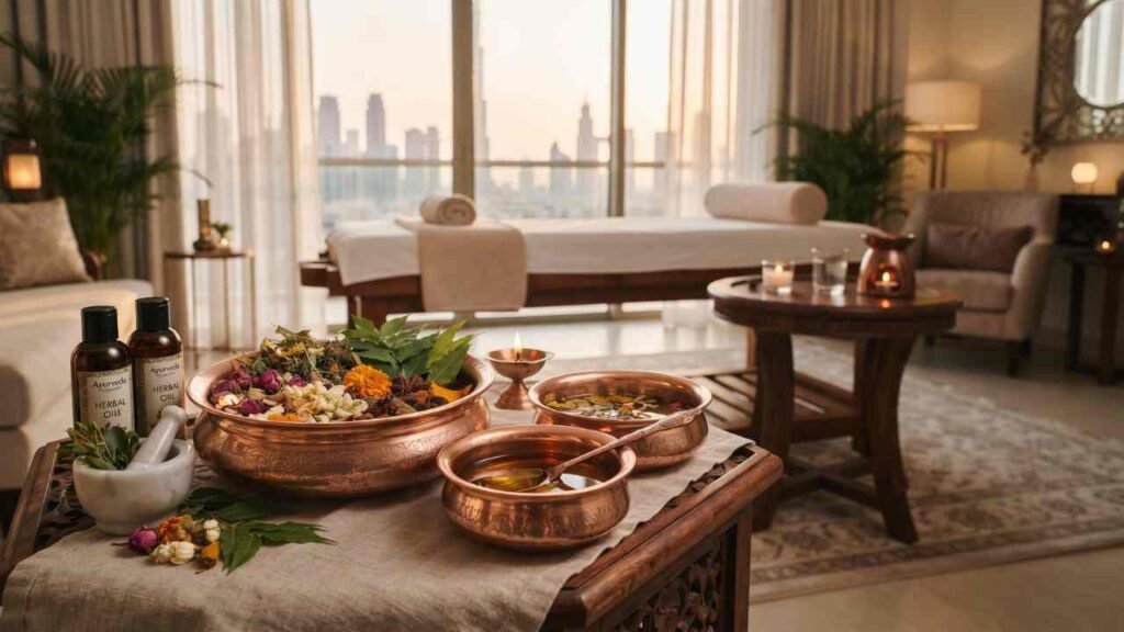 Jet Lag Recovery Massage at Home in Dubai