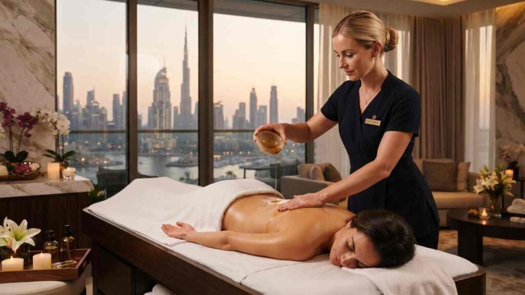 Balinese Massage at Home in Dubai