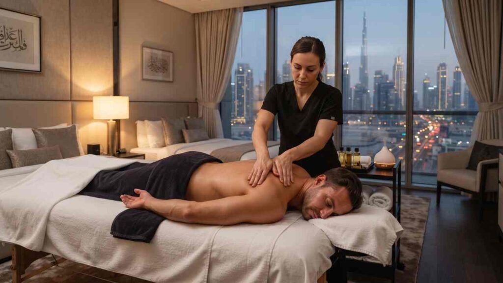 Male Massage at Home in Dubai