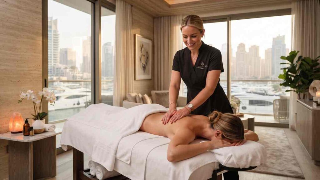 Female Massage at Home in Dubai
