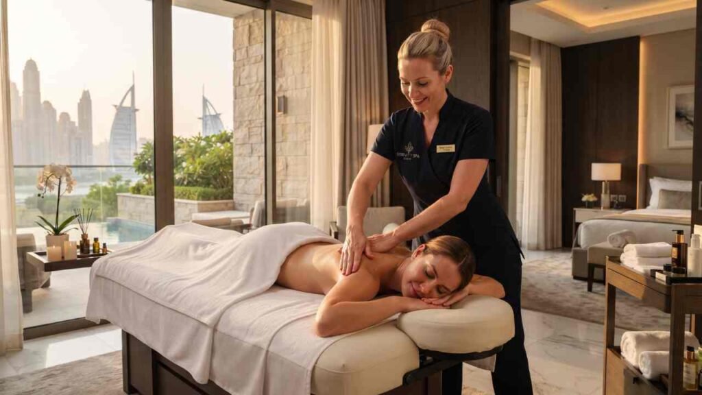 Relaxing Massage at Home in Dubai