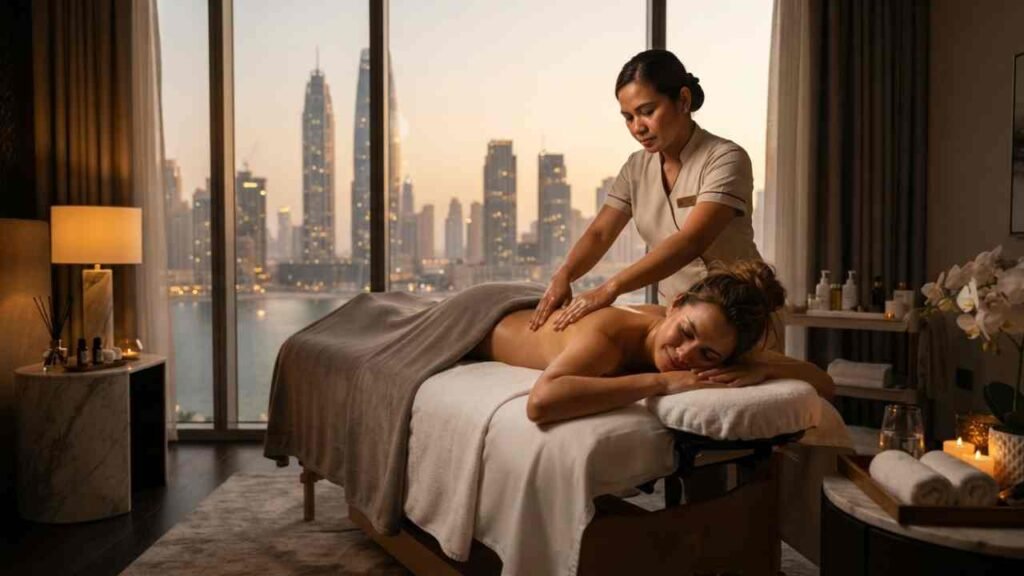 Thai Massage at Home in Dubai