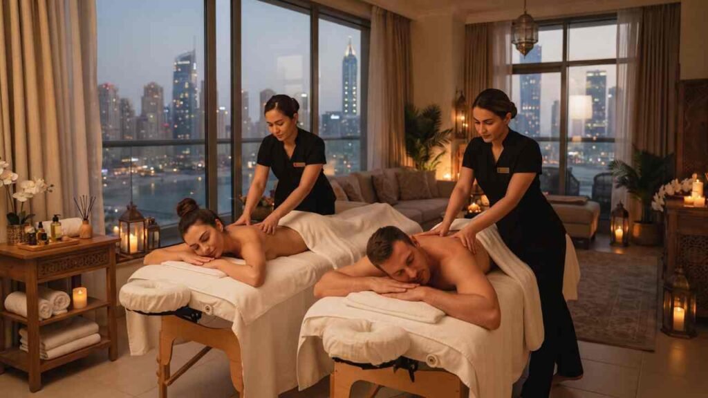 Couple Massage at Home in Dubai
