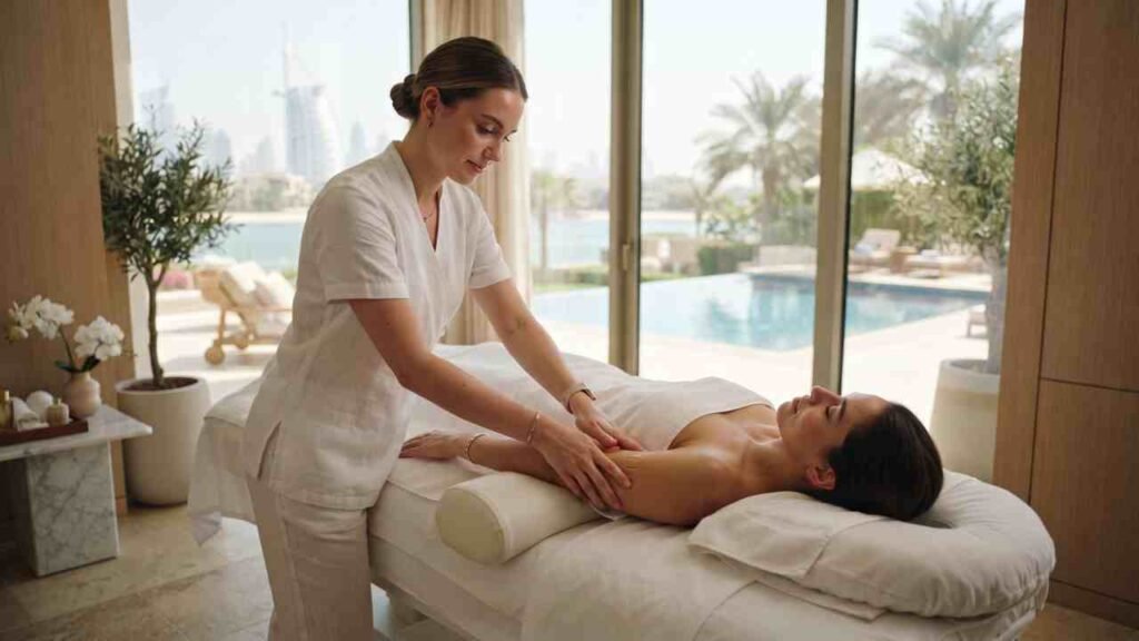 Hand Massage at Home in Dubai