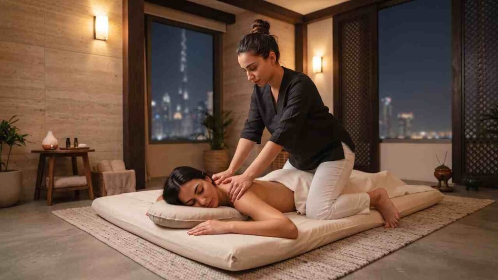 Shiatsu Massage at Home in Dubai