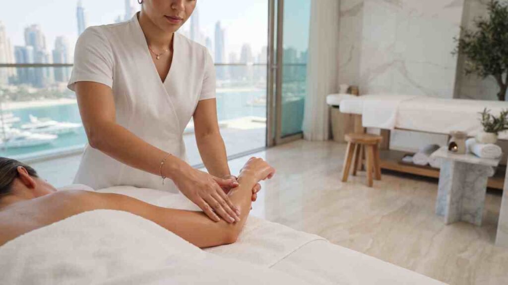 Aromatherapy Massage at Home in Dubai